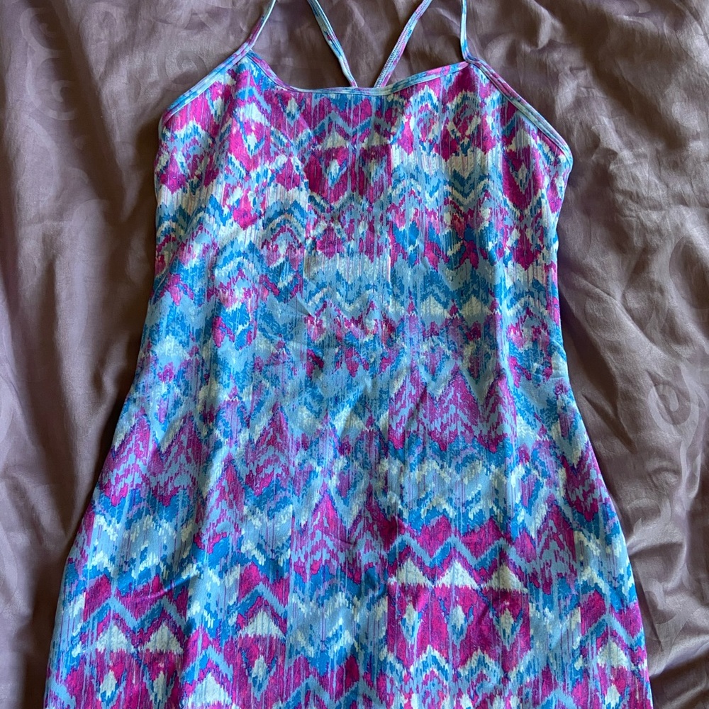 Ivivva Racerback Tank top with built in bra